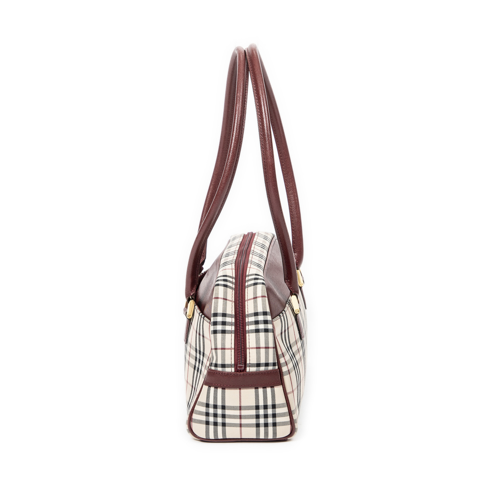 Burberry Rectangular Zip Tote - Picture 3 of 8